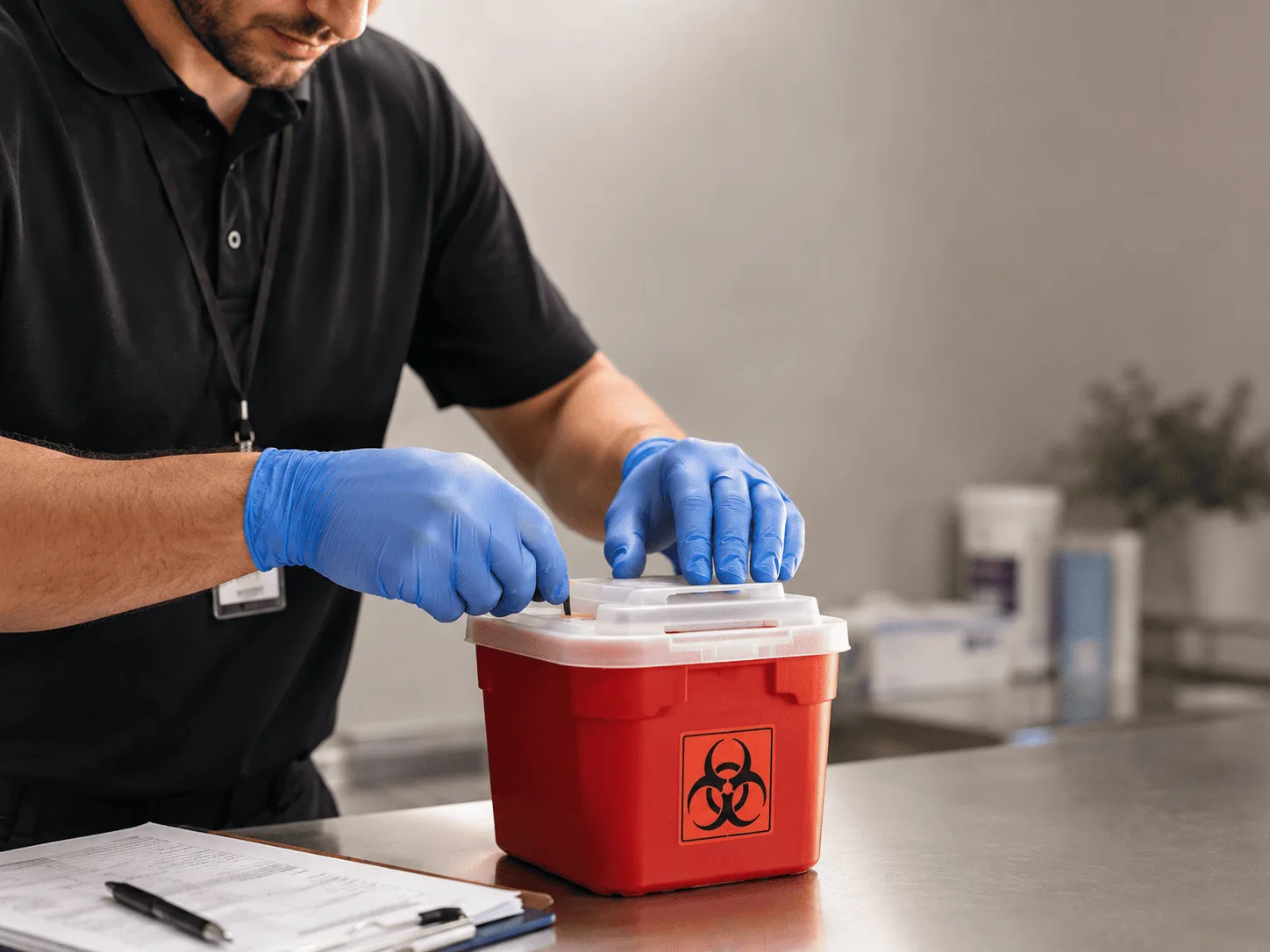 Why choose Sharps Waste Disposal in Windsor, OH